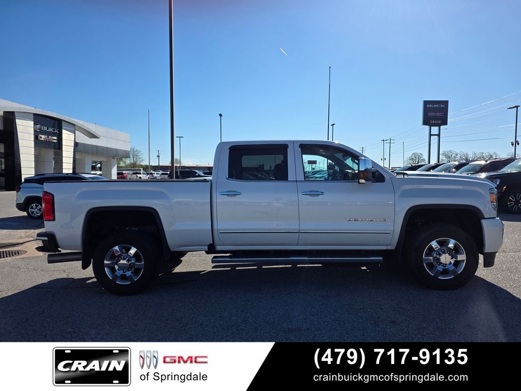 2018 GMC Sierra 3500HD Denali Duramax / Z71 / Gooseneck