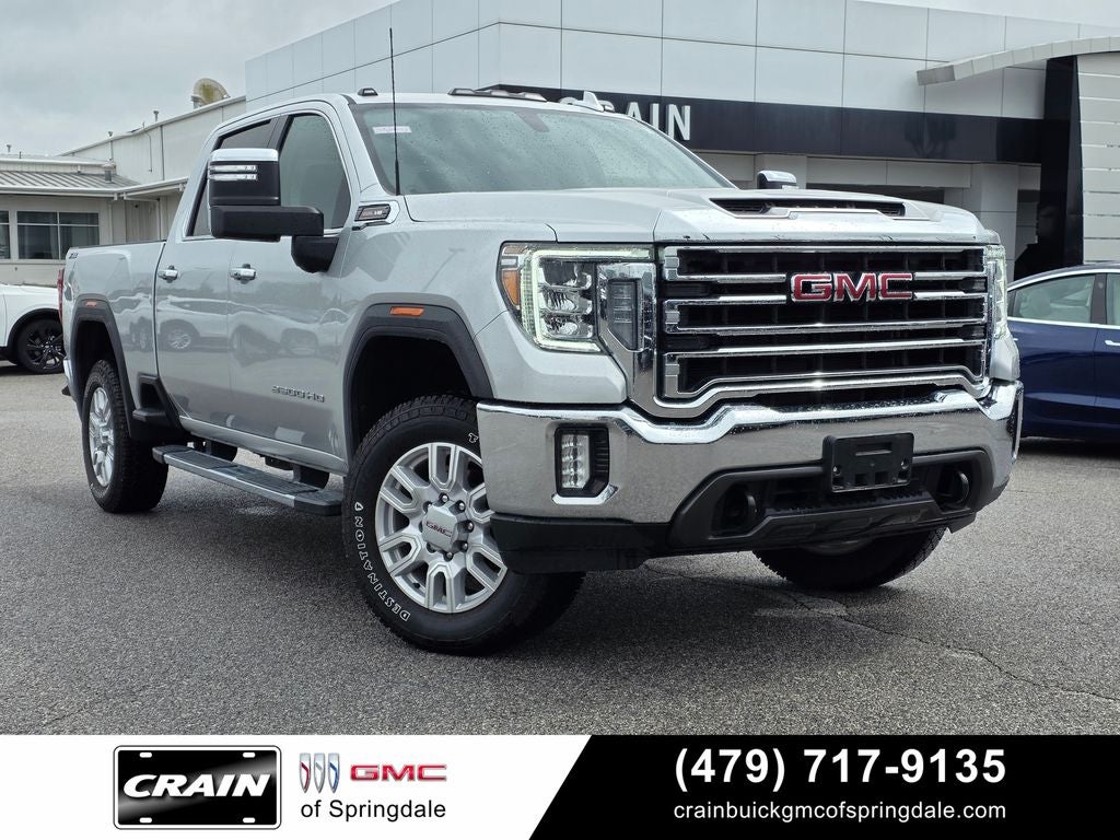 2022 GMC Sierra 2500HD SLT