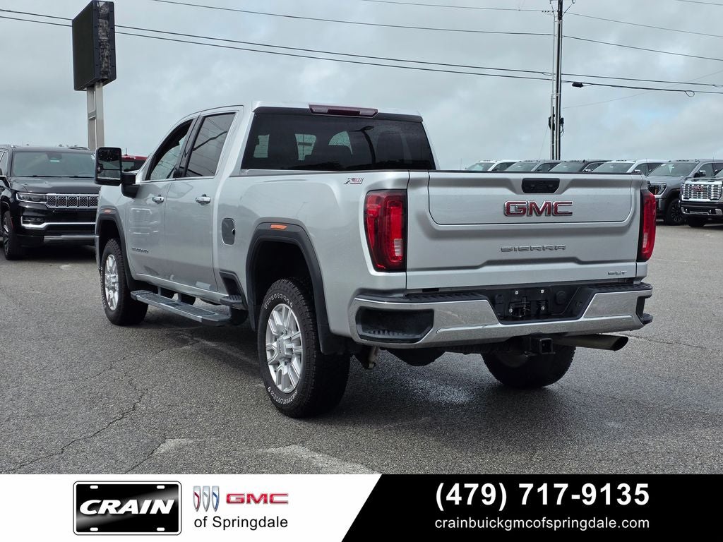 2022 GMC Sierra 2500HD SLT