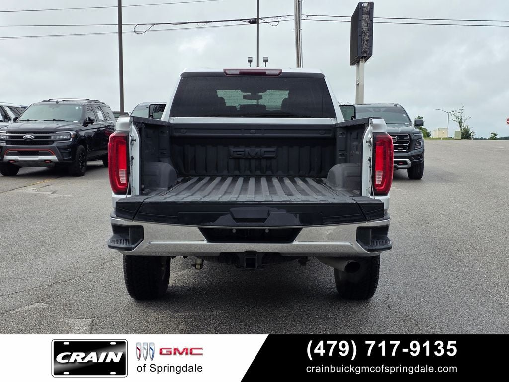 2022 GMC Sierra 2500HD SLT