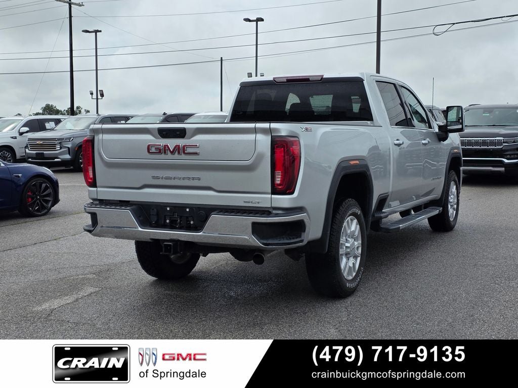 2022 GMC Sierra 2500HD SLT