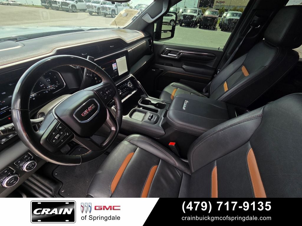 2024 GMC Sierra 2500HD AT4 Premium Plus Package