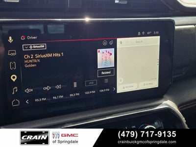 2024 GMC Sierra 2500HD AT4 Premium Plus Package