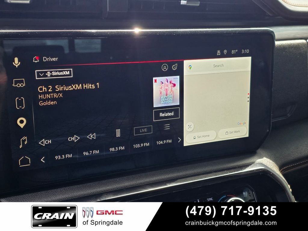 2024 GMC Sierra 2500HD AT4 Premium Plus Package
