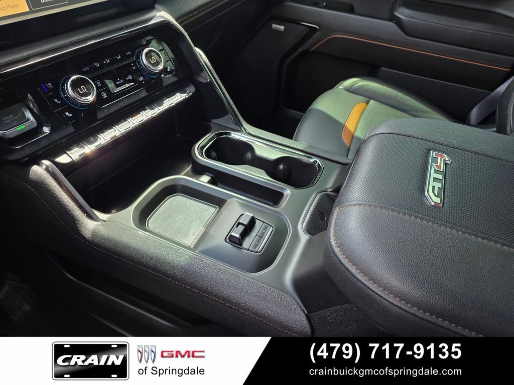 2024 GMC Sierra 2500HD AT4 Premium Plus Package
