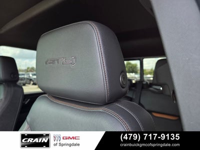 2024 GMC Sierra 2500HD AT4 Premium Plus Package