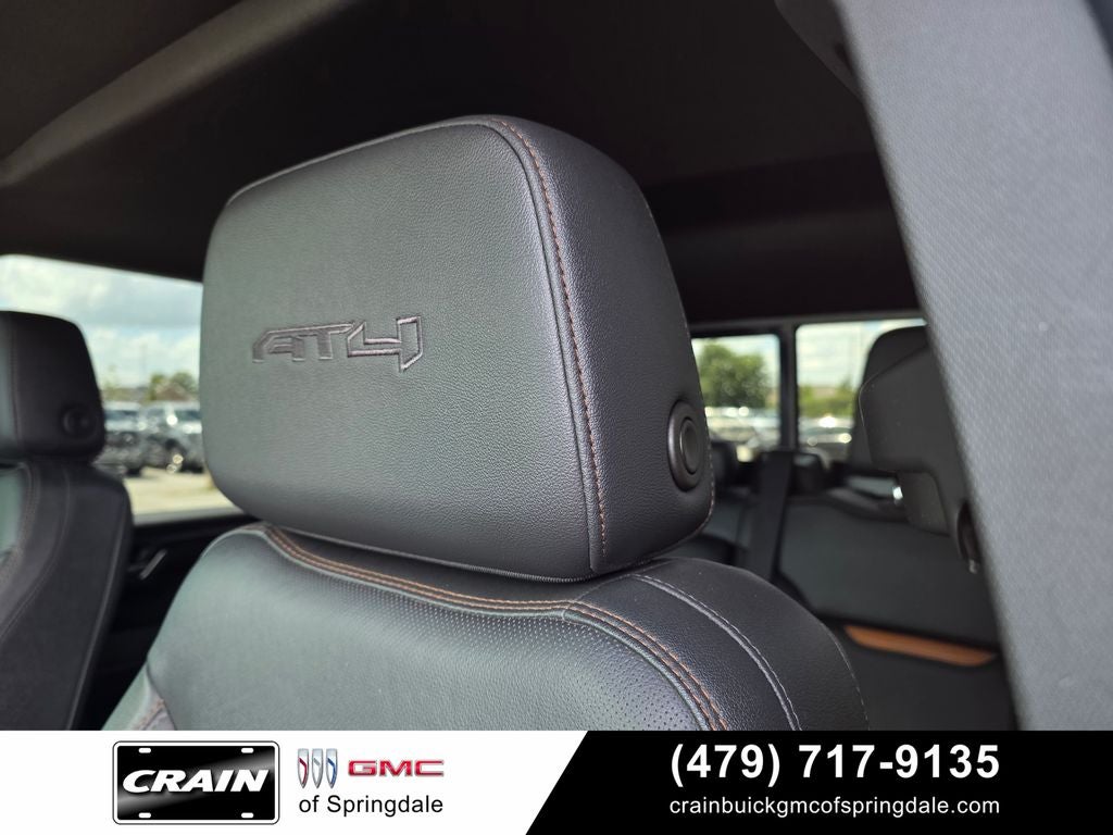 2024 GMC Sierra 2500HD AT4 Premium Plus Package