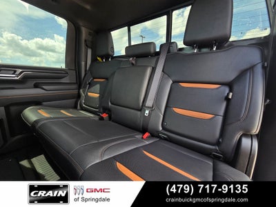 2024 GMC Sierra 2500HD AT4 Premium Plus Package