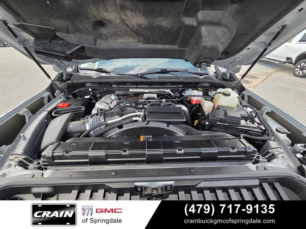 2024 GMC Sierra 2500HD AT4 Premium Plus Package