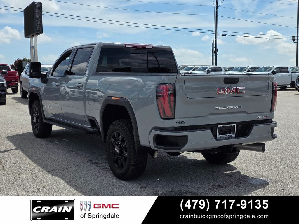 2024 GMC Sierra 2500HD AT4 Premium Plus Package