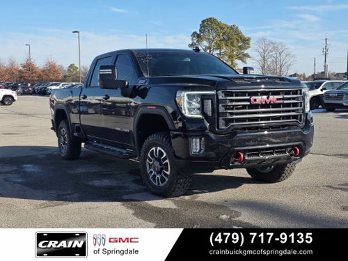2021 GMC Sierra 2500HD AT4