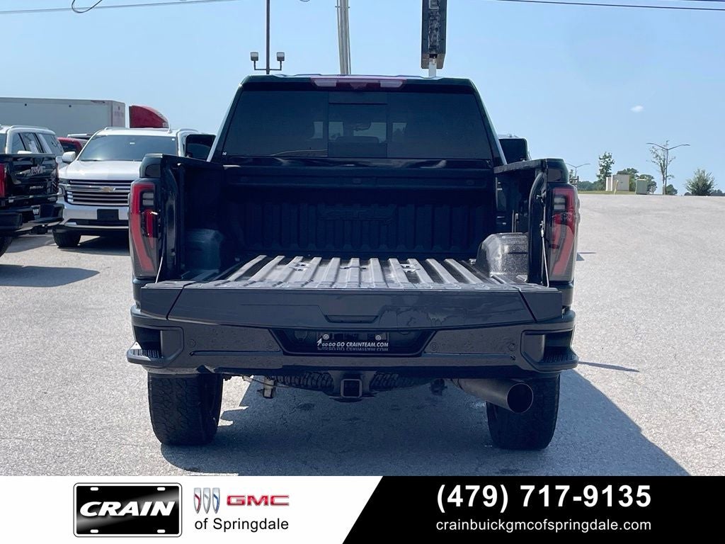 2024 GMC Sierra 2500HD AT4 Tech Premium Plus Max Trailering