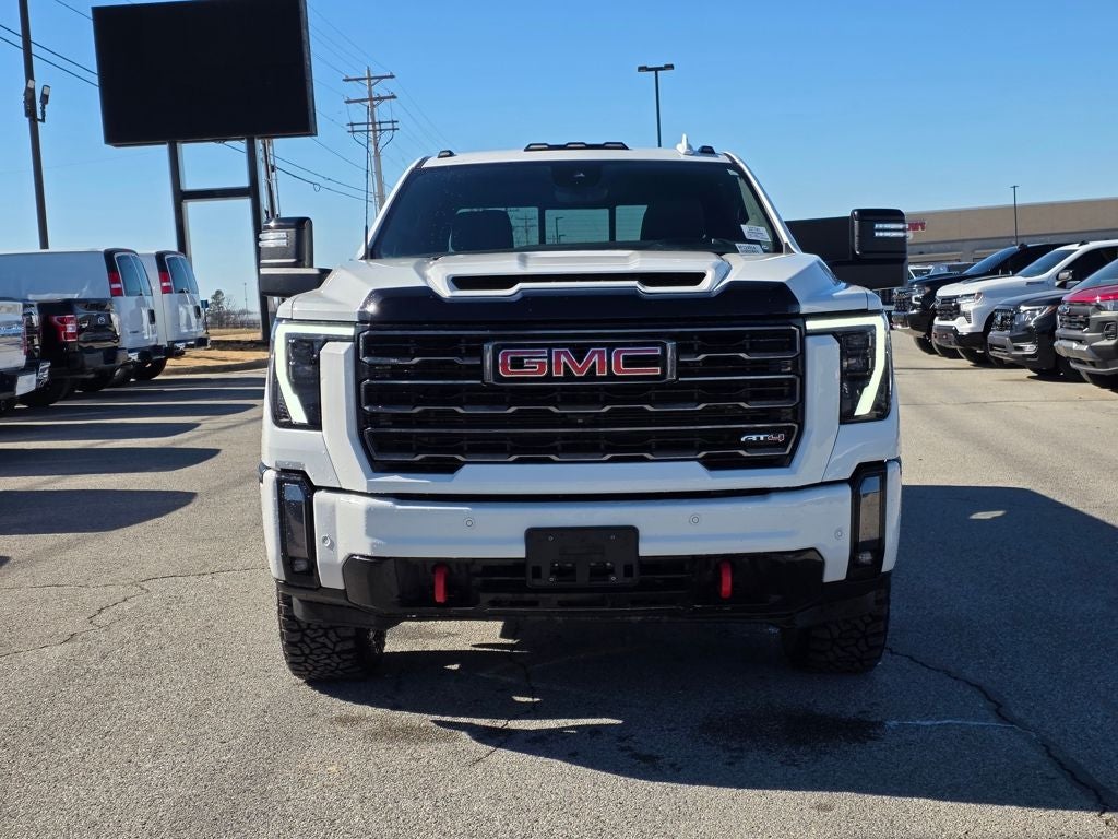 2024 GMC Sierra 2500HD AT4
