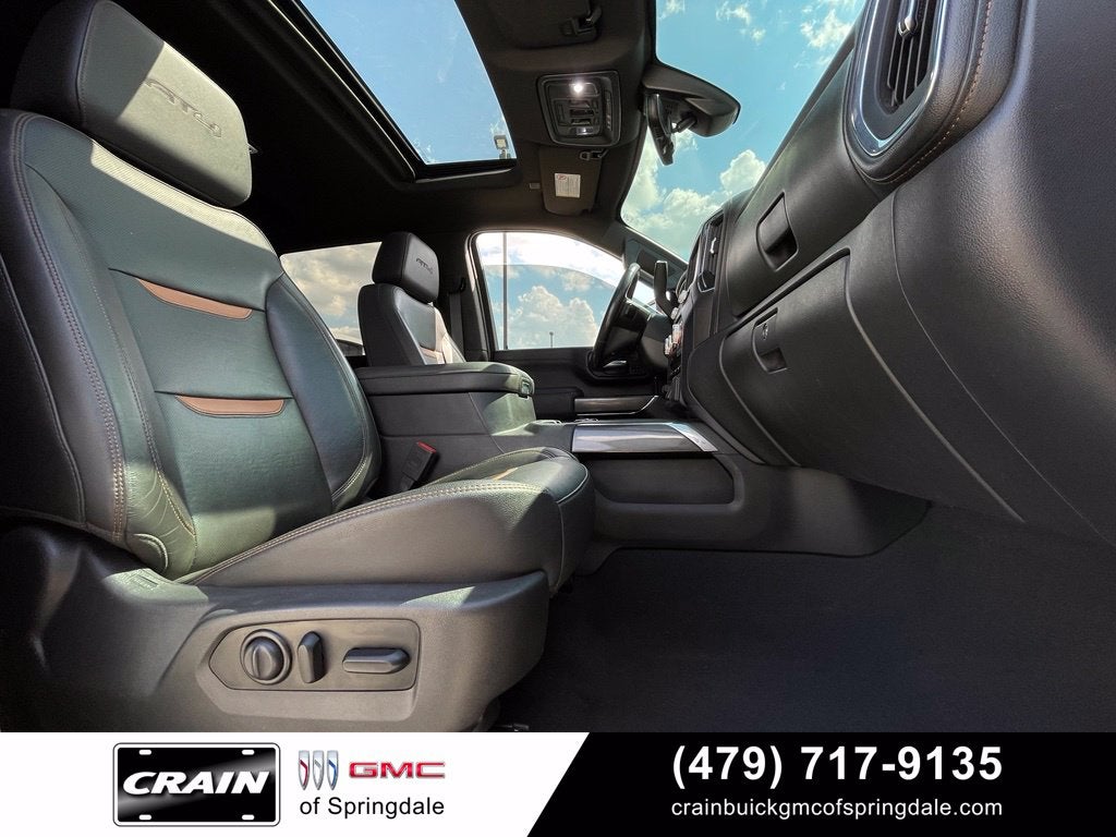 2021 GMC Sierra 2500HD AT4 Premium Plus Package