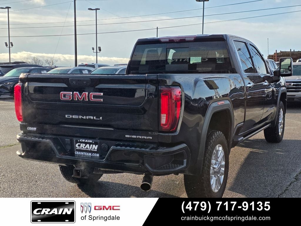 2022 GMC Sierra 2500HD Denali