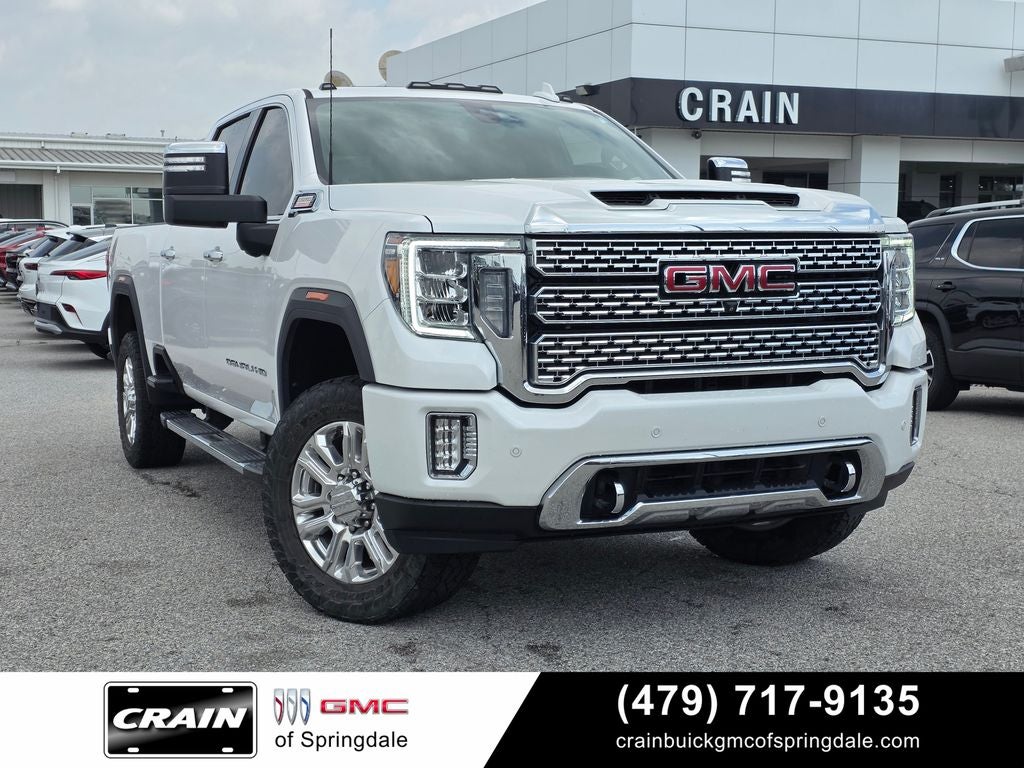 2021 GMC Sierra 2500HD Denali Ultimate Package