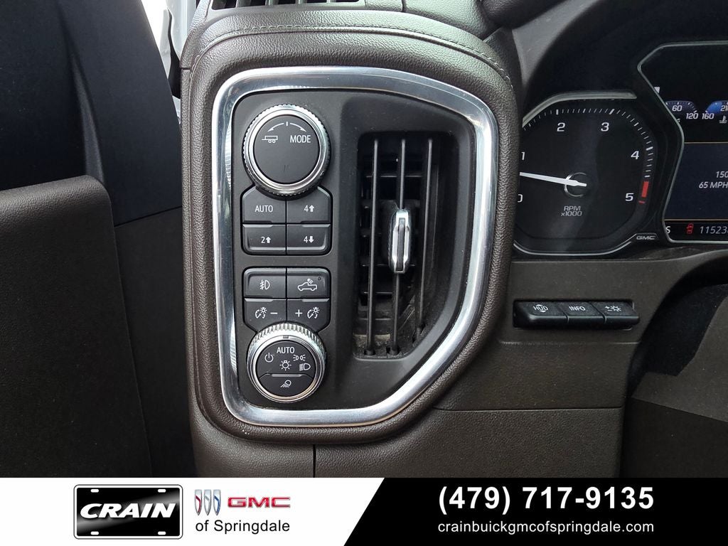 2021 GMC Sierra 2500HD Denali Ultimate Package