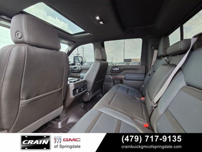 2021 GMC Sierra 2500HD Denali Ultimate Package