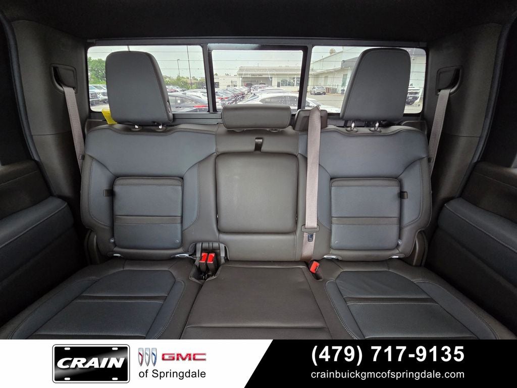 2021 GMC Sierra 2500HD Denali Ultimate Package