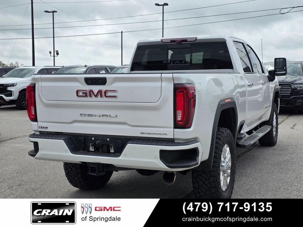 2020 GMC Sierra 2500HD Denali