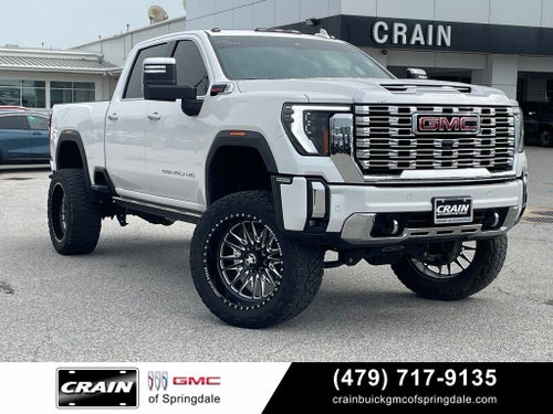 2024 GMC Sierra 2500HD Denali Reserve Package