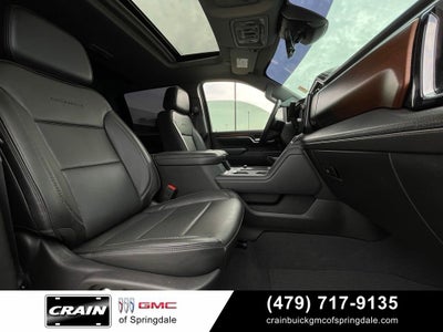 2024 GMC Sierra 2500HD Denali Reserve Package
