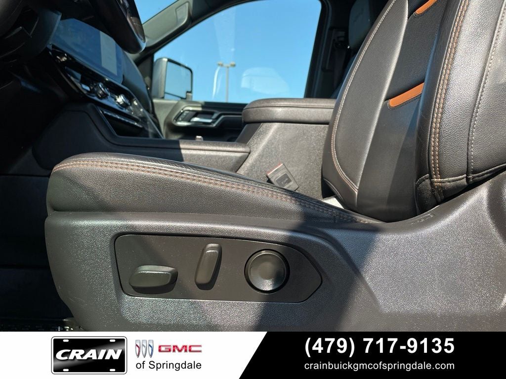 2025 GMC Sierra 2500HD AT4 Premium Plus