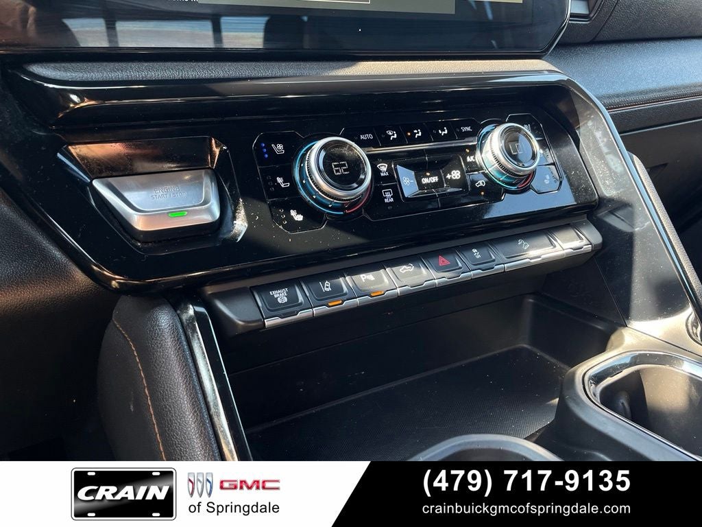 2025 GMC Sierra 2500HD AT4 Premium Plus