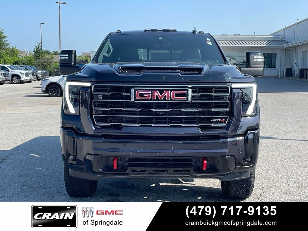 2025 GMC Sierra 2500HD AT4 Premium Plus