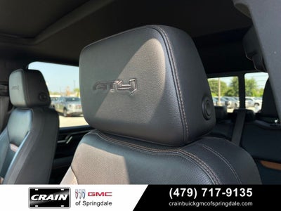 2025 GMC Sierra 2500HD AT4 Premium Plus