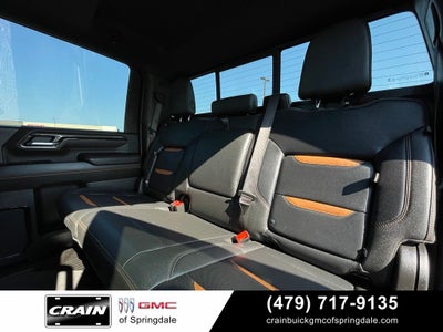 2025 GMC Sierra 2500HD AT4 Premium Plus