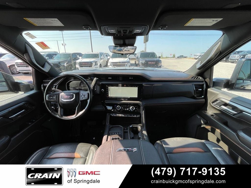 2025 GMC Sierra 2500HD AT4 Premium Plus