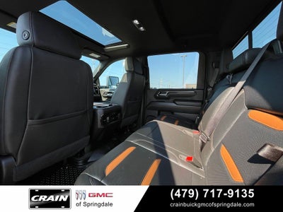 2025 GMC Sierra 2500HD AT4 Premium Plus