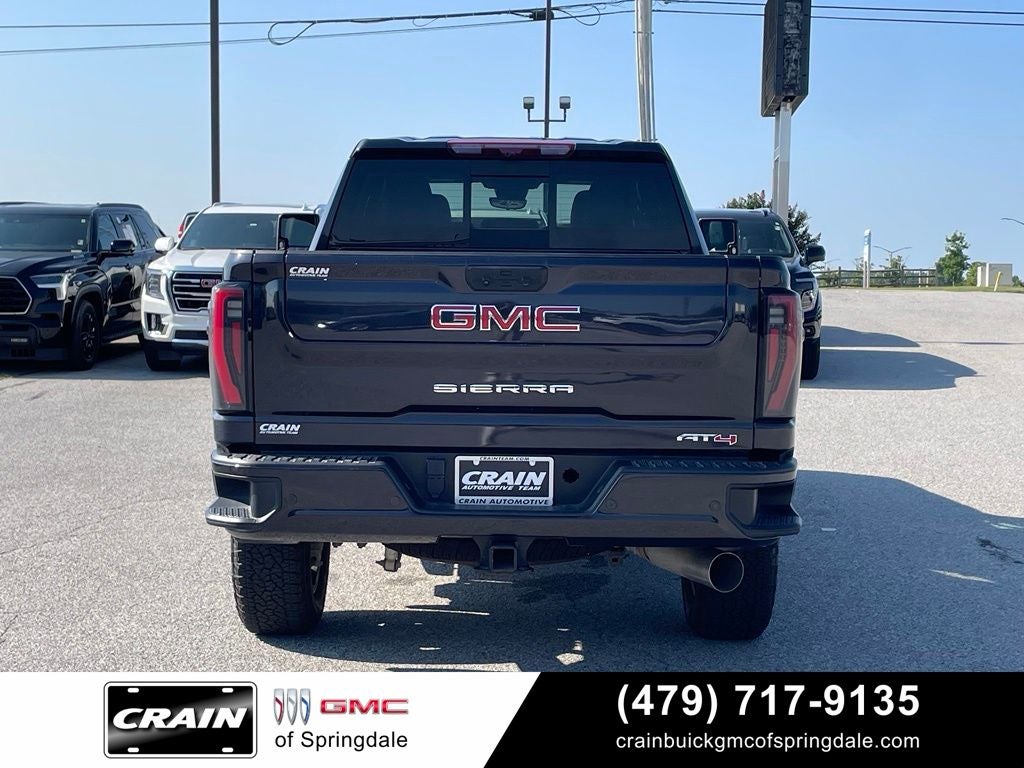 2025 GMC Sierra 2500HD AT4 Premium Plus