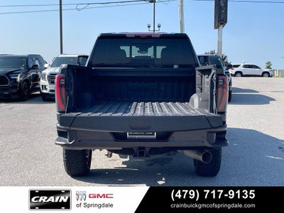 2025 GMC Sierra 2500HD AT4 Premium Plus