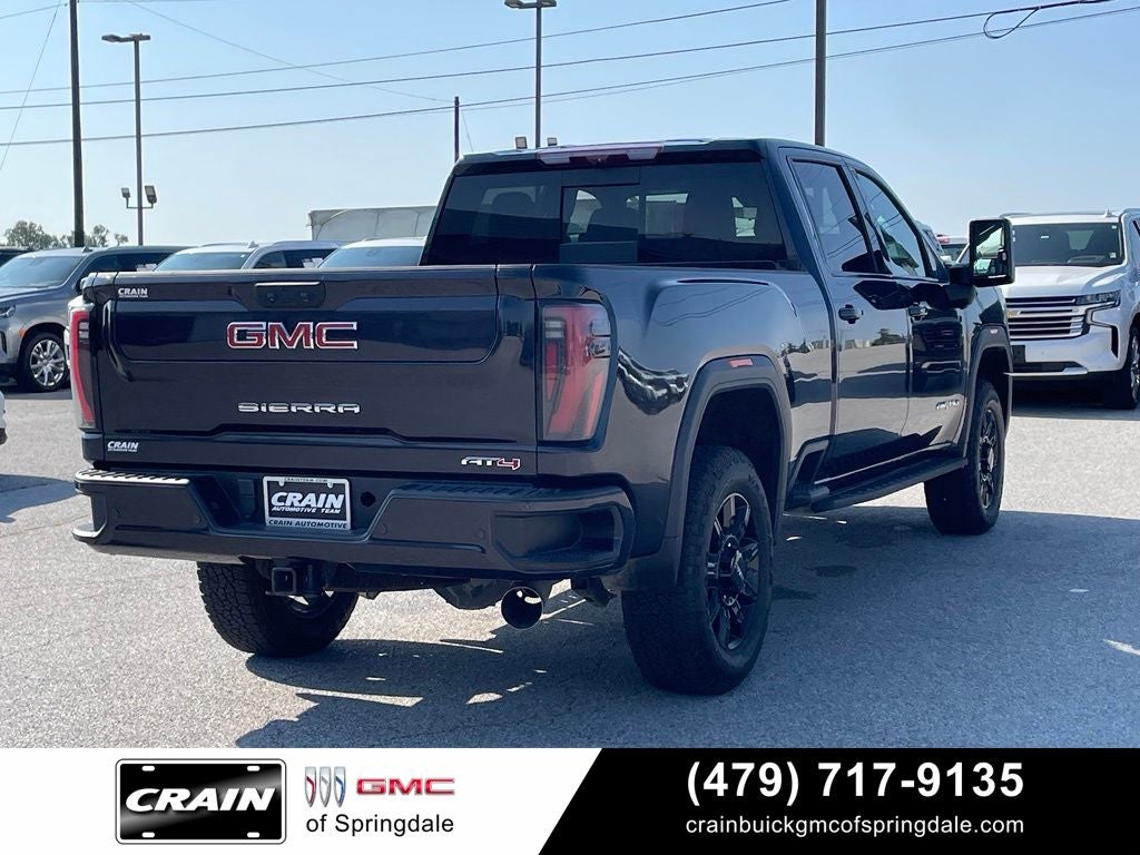 2025 GMC Sierra 2500HD AT4 Premium Plus