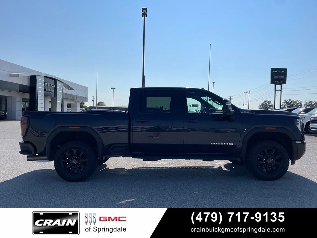 2025 GMC Sierra 2500HD AT4 Premium Plus