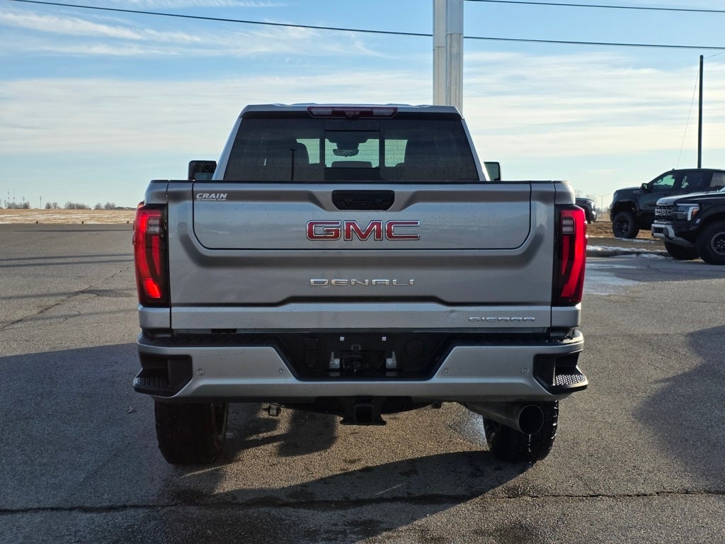 2025 GMC Sierra 2500HD Denali