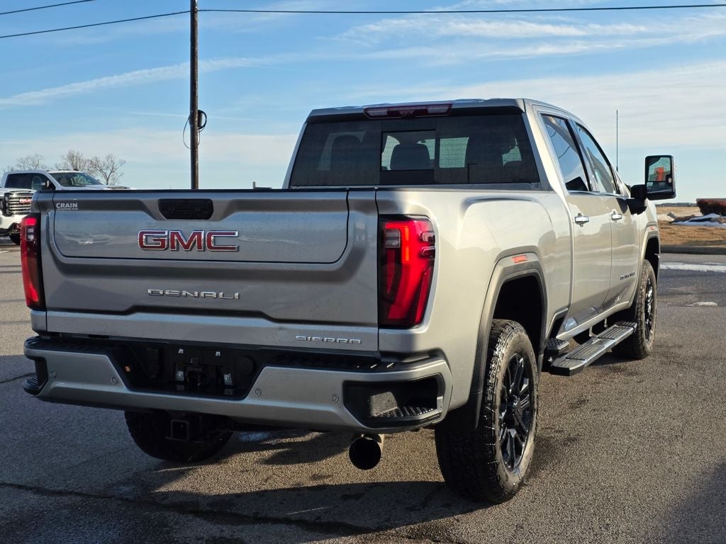 2025 GMC Sierra 2500HD Denali
