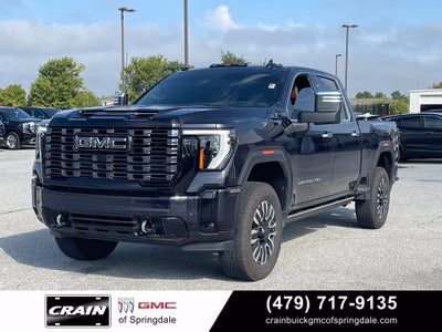 2025 GMC Sierra 2500HD Denali Ultimate