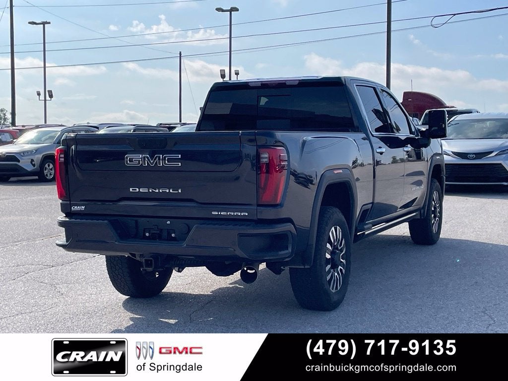 2025 GMC Sierra 2500HD Denali Ultimate
