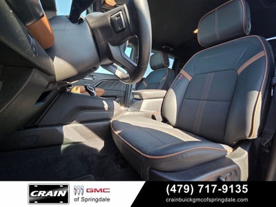 2025 GMC Canyon AT4 2.7L Turbomax
