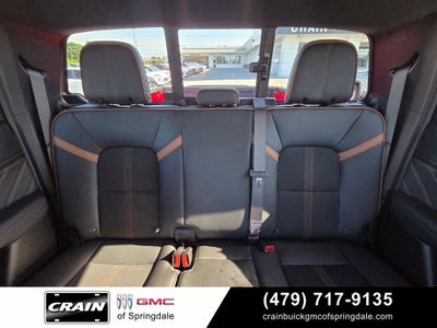 2025 GMC Canyon AT4 2.7L Turbomax