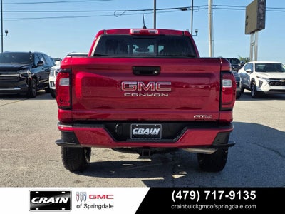 2025 GMC Canyon AT4 2.7L Turbomax