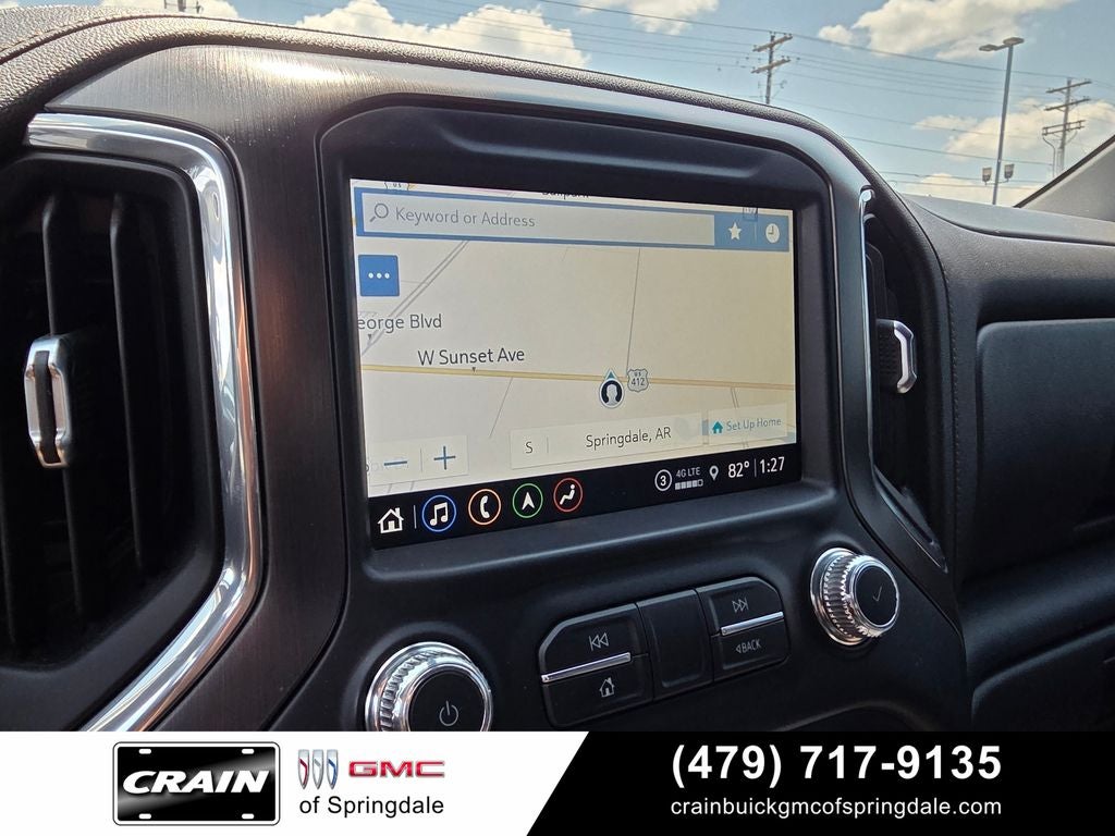 2021 GMC Sierra 1500 AT4