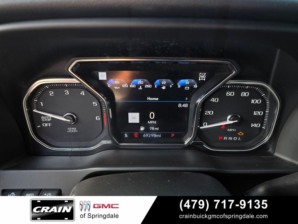 2021 GMC Sierra 1500 AT4