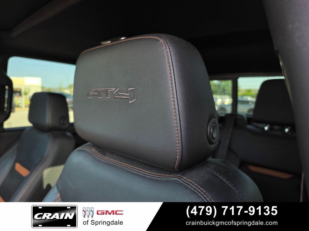 2021 GMC Sierra 1500 AT4