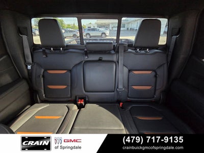2021 GMC Sierra 1500 AT4