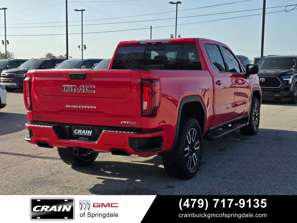 2021 GMC Sierra 1500 AT4