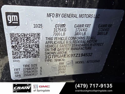 2026 GMC Sierra 1500 Pro